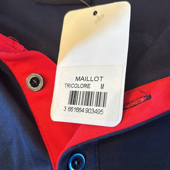 Mappe #10 jersey from France.  New with tag.  Size is small - Picture 6 of 9